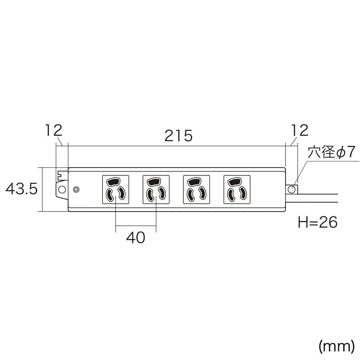 Tap with anti-slip feature TAP-5431MGN2-3