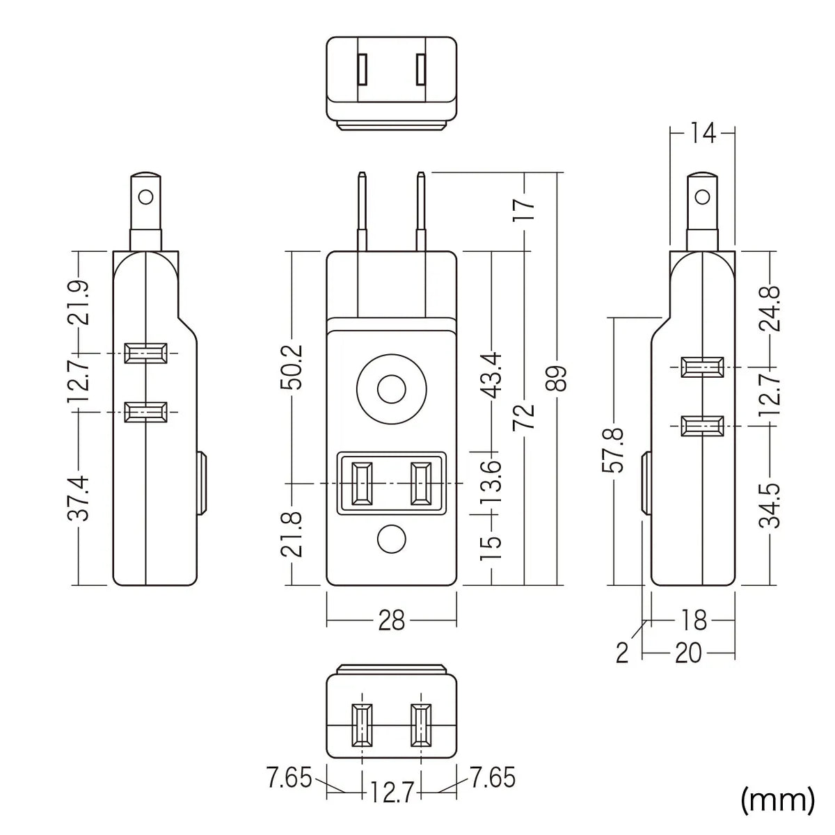 スイングミニタップ TAP-AC10W