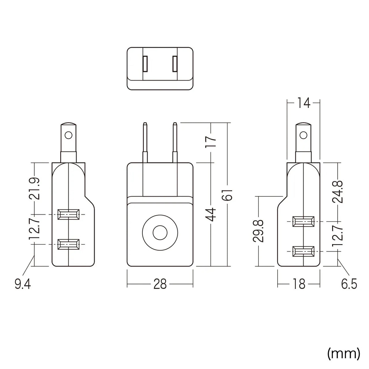 スイングミニタップ TAP-AC8BK