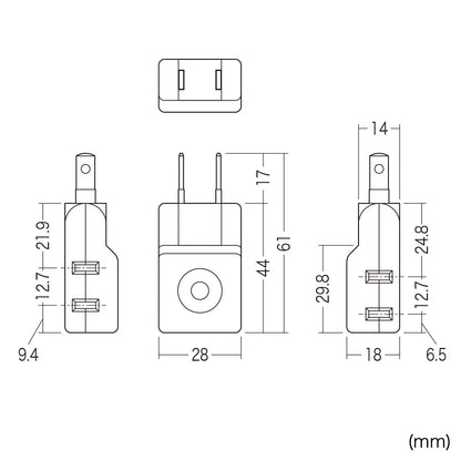 Swing Mini Tap TAP-AC8W