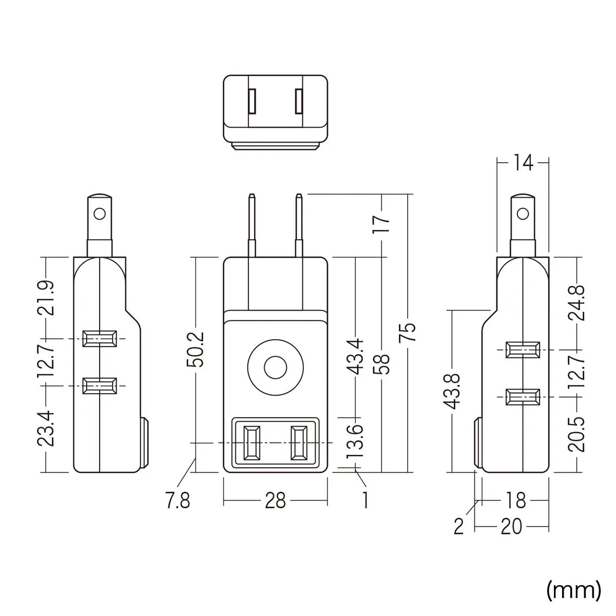 スイングミニタップ TAP-AC9BK