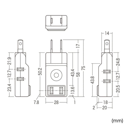 スイングミニタップ TAP-AC9BK