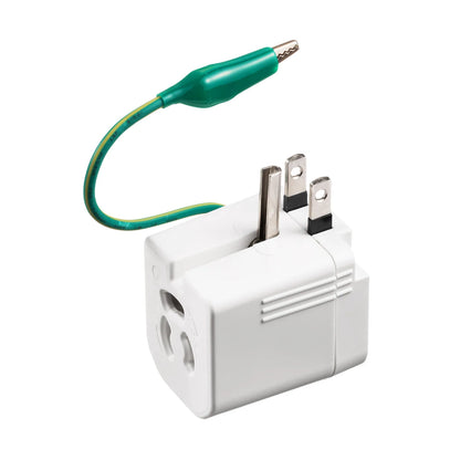 温度&電流ヒューズ内蔵アダプタ TAP-AD16W