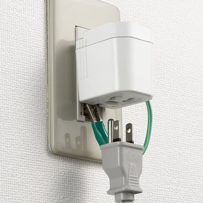 温度&電流ヒューズ内蔵アダプタ TAP-AD16W