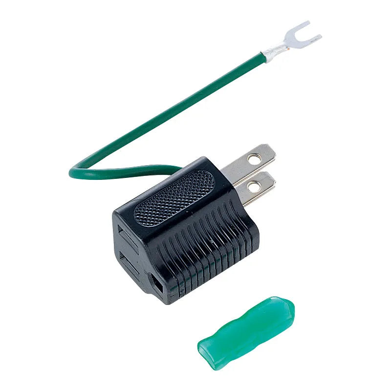 3-pin to 2-pin conversion adapter (black) TAP-AD1BKN