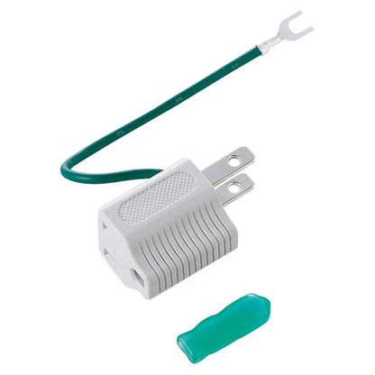 3-pin to 2-pin conversion adapter (gray) TAP-AD1GYN