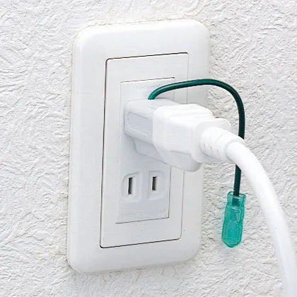 3-pin to 2-pin conversion adapter (gray) TAP-AD1GYN