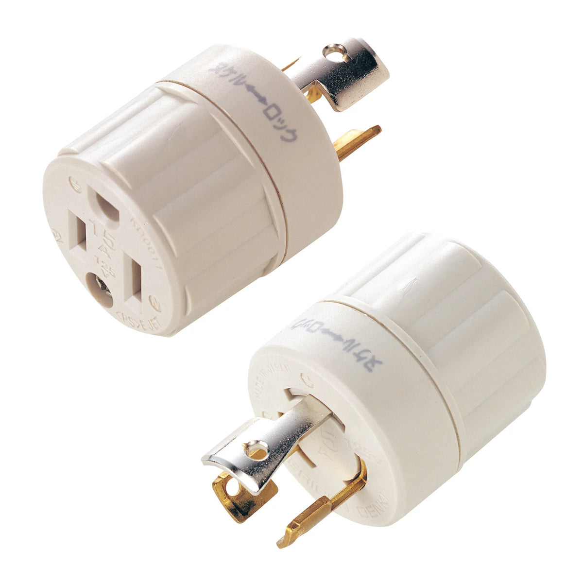 Hook-type to 3-prong (normal) conversion adapter TAP-AD4N