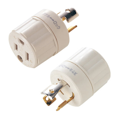 Hook-type to 3-prong (normal) conversion adapter TAP-AD4N