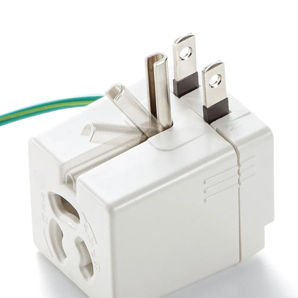 TAP-AD9W Adapter with Built-in Thermal Fuse