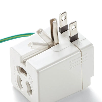 TAP-AD9W Adapter with Built-in Thermal Fuse