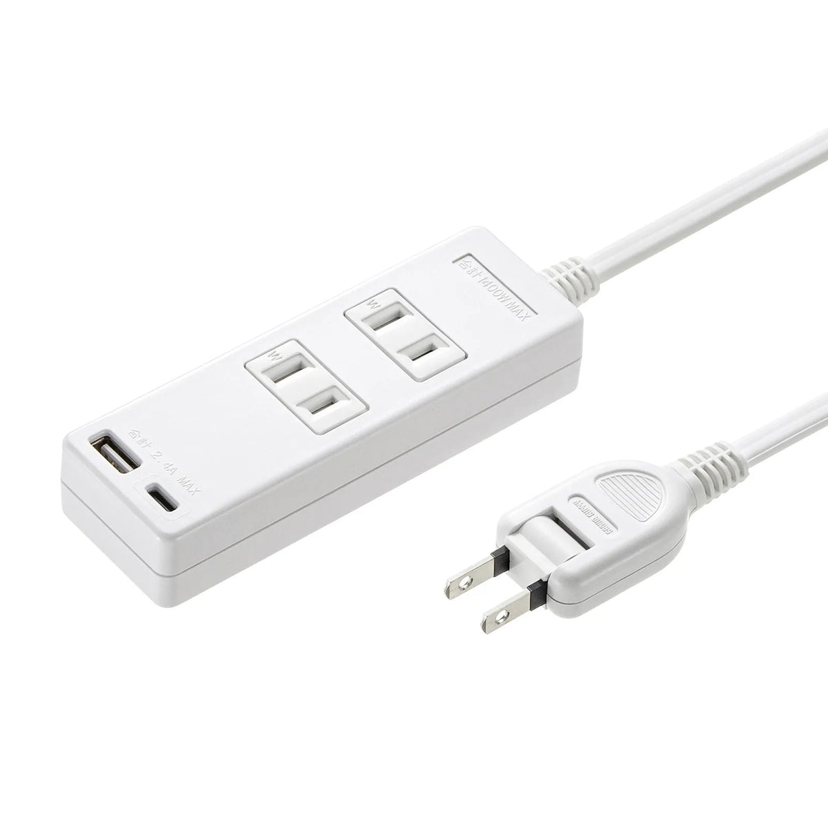 USB charging tap with Type-C port TAP-B101UC-2W