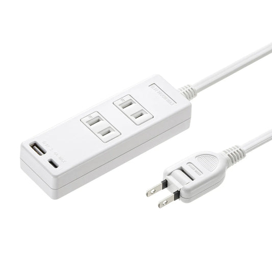 USB charging tap with Type-C port TAP-B101UC-2W