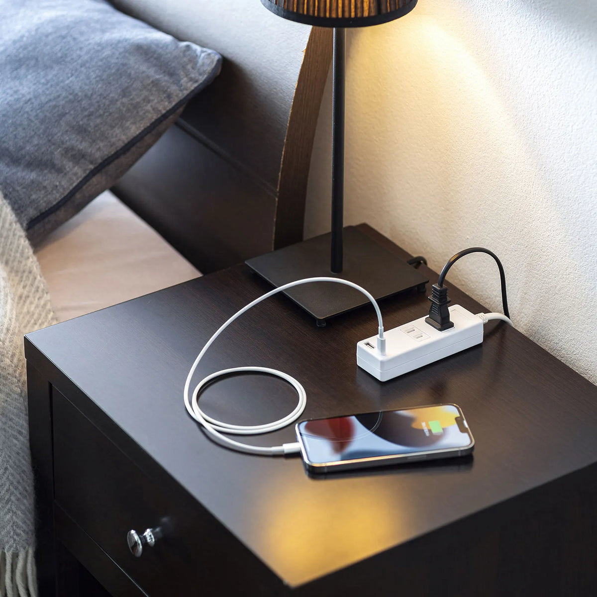 USB charging tap with Type-C port TAP-B101UC-2W