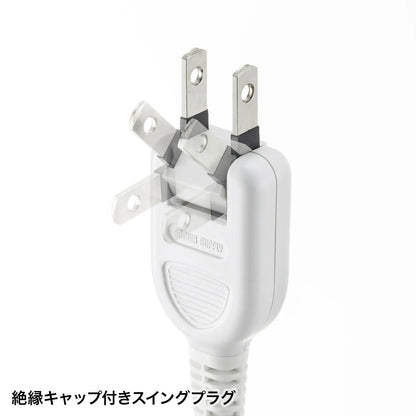 USB charging tap with Type-C port TAP-B101UC-2W