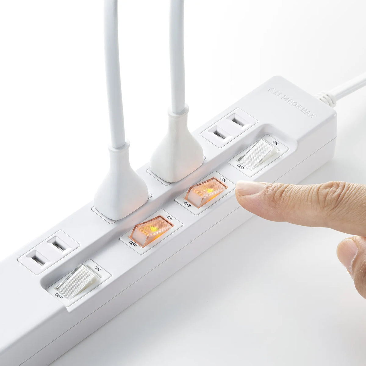 USB charging tap with Type-C port TAP-B102UC-2W