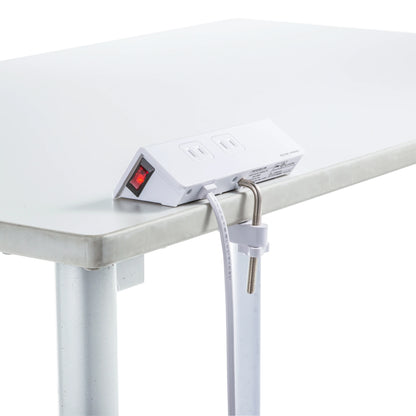 クランプ固定式タップ (ホワイト色) TAP-B105UC-3W