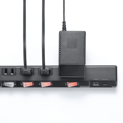 Power saving power strip TAP-B107UC-1BK