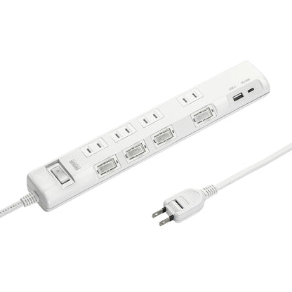 Power saving power strip TAP-B107UC-1W