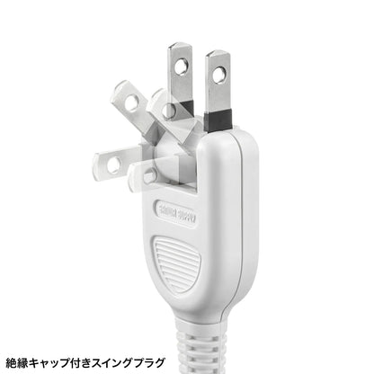 Power saving power strip TAP-B107UC-1W