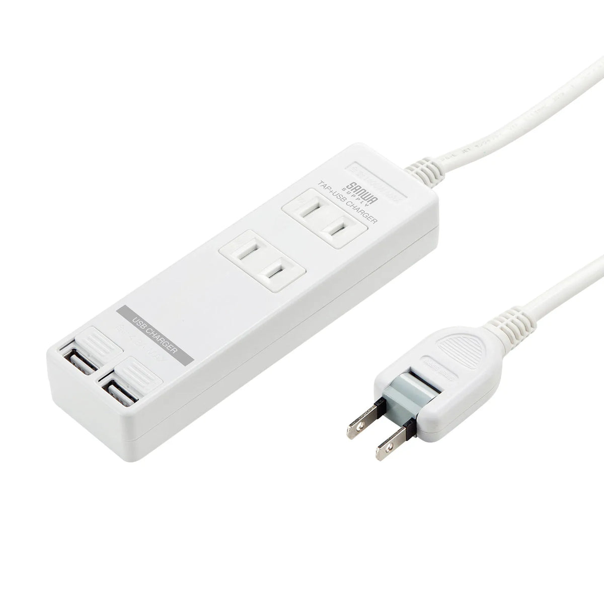 USB power strip with shutter TAP-B110USH-3W