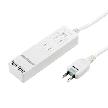 USB power strip with shutter TAP-B110USH-3W