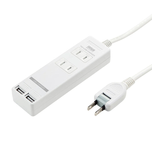 USB power strip with shutter TAP-B110USH-3W