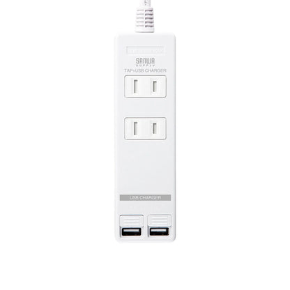 USB power strip with shutter TAP-B110USH-3W
