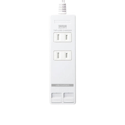 USB power strip with shutter TAP-B110USH-3W