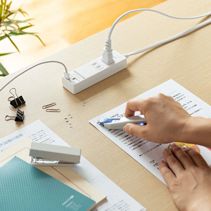 USB power strip with shutter TAP-B110USH-3W