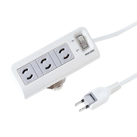 Convenient Power Strip (3 outlets, 2m) TAP-B25