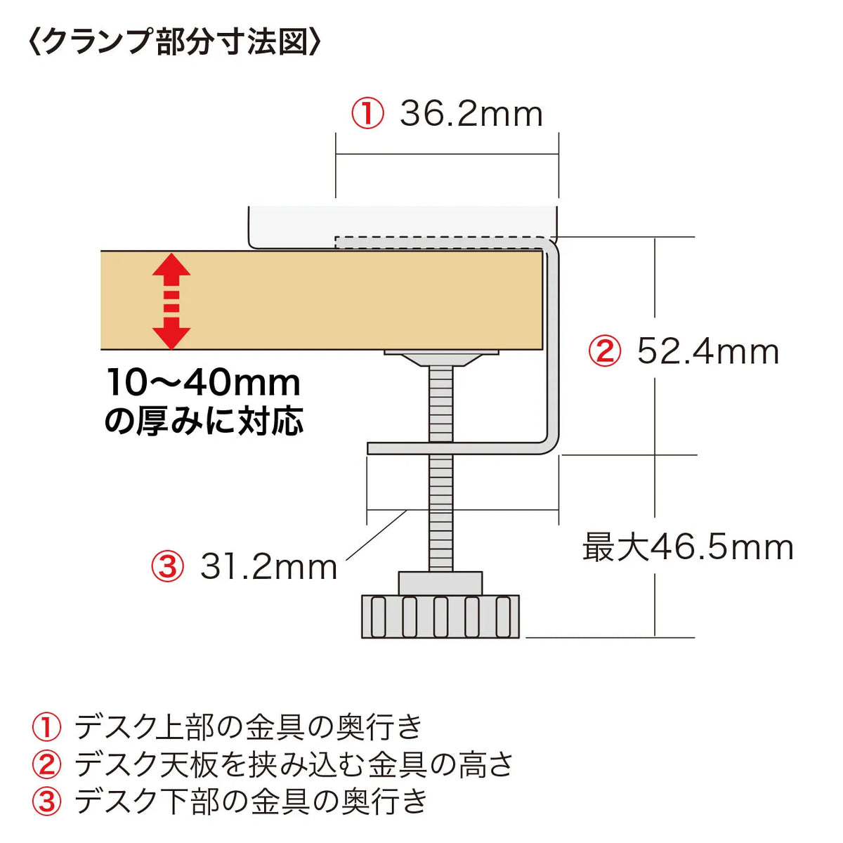 Convenient Power Strip (3 outlets, 2m) TAP-B25