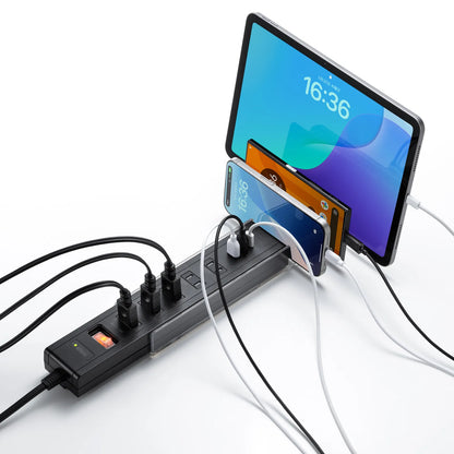 Tap with smartphone stand TAP-B47UC-15BK