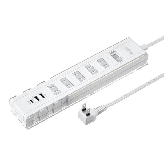 スマホスタンド付きタップ TAP-B47UC-15W