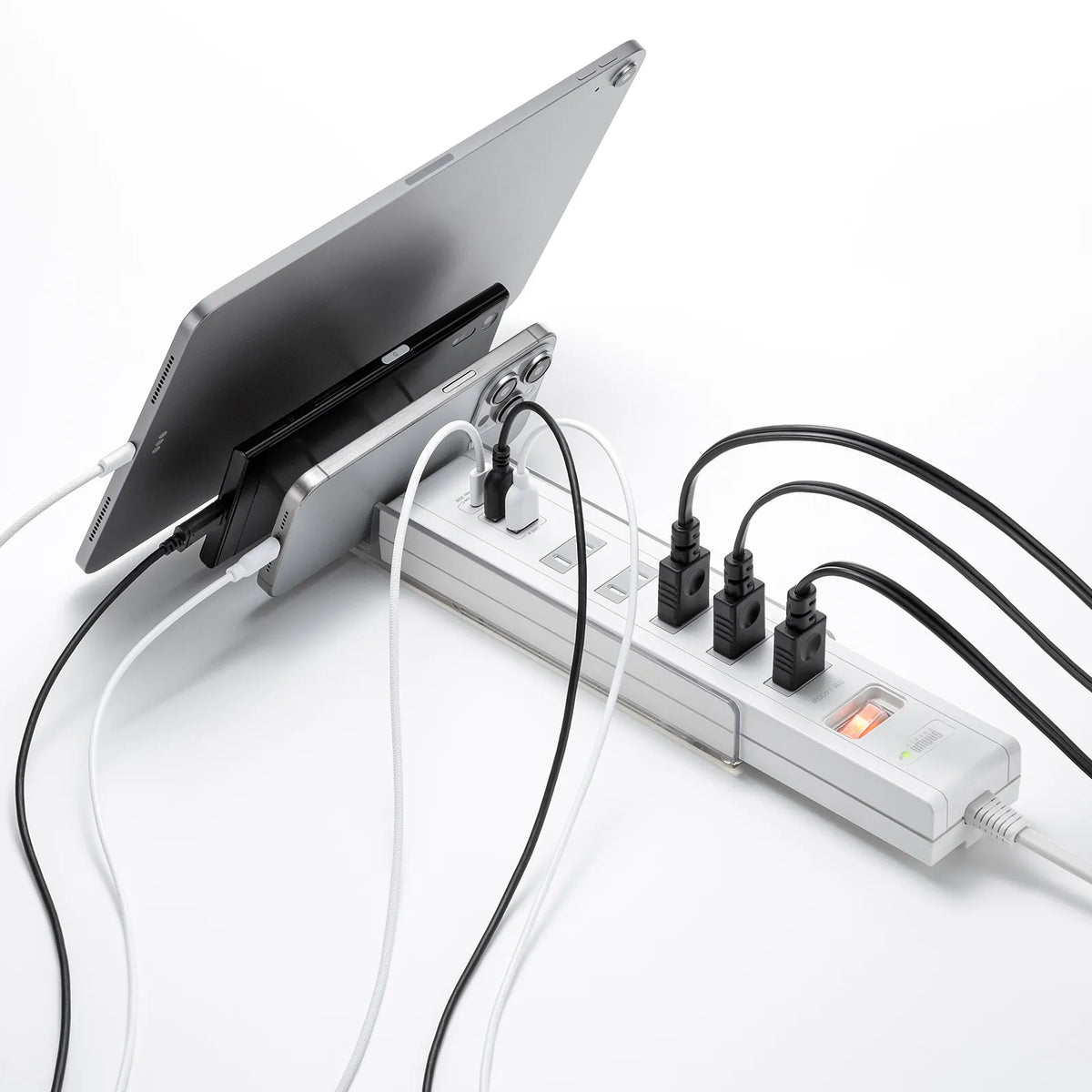 Tap with smartphone stand TAP-B47UC-15W
