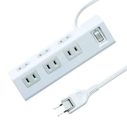 Convenient Power Strip (Clamp Type) TAP-B53W