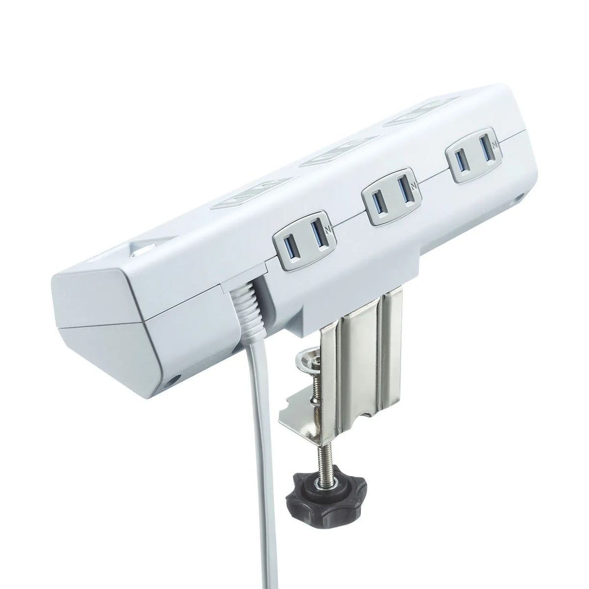 Convenient Power Strip (Clamp Type) TAP-B53W