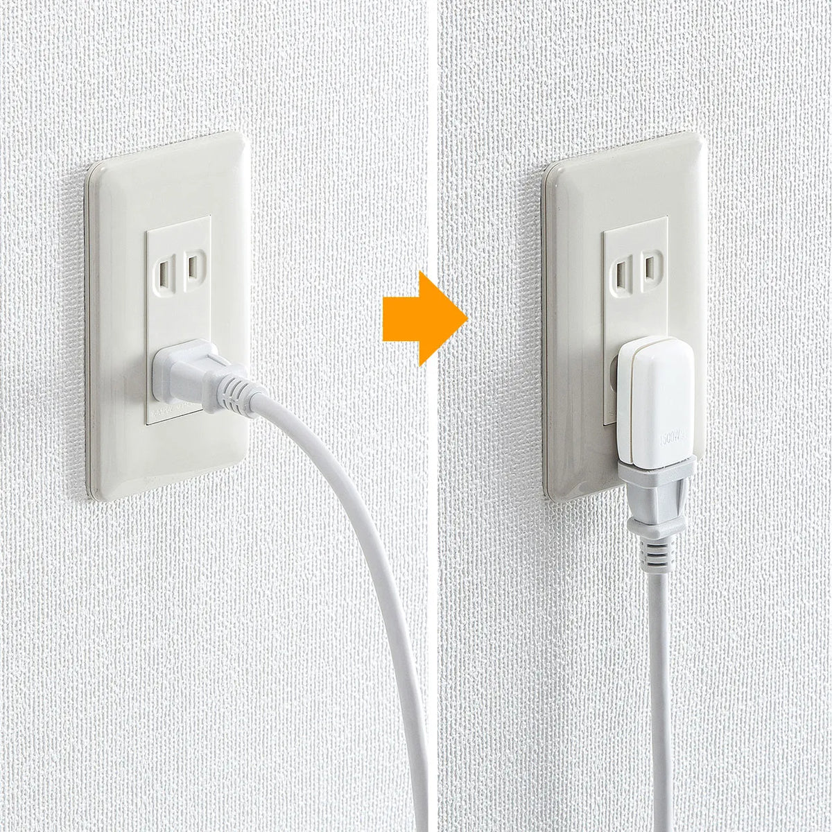 Space Adapter, Vertical Type, 2-Pack, TAP-B54