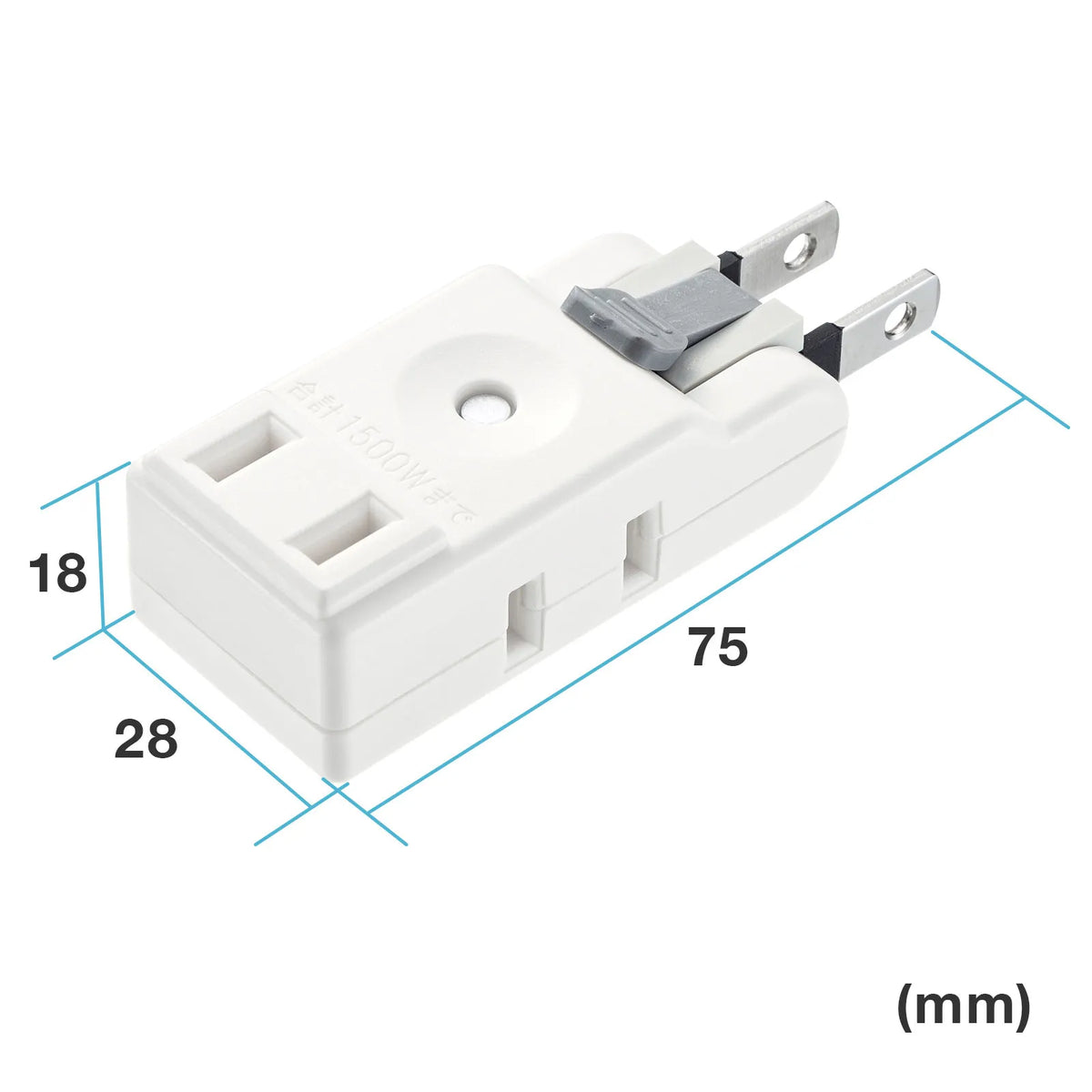 Easy-to-use micro tap TAP-B57W