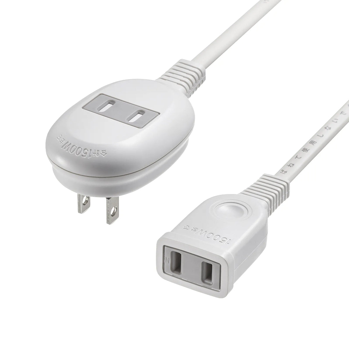 Plus 1-outlet extension cord TAP-B8-3K