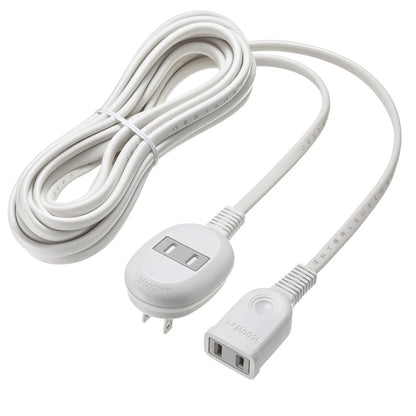 Plus 1-outlet extension cord TAP-B8-5K