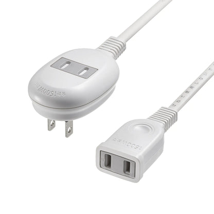 Plus 1-outlet extension cord TAP-B8-5K