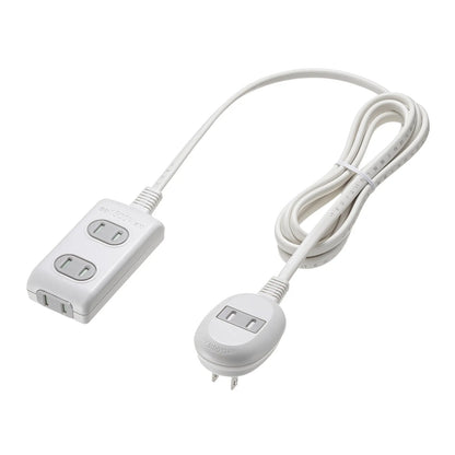 Plus 1 outlet convenient power strip TAP-B9-2K