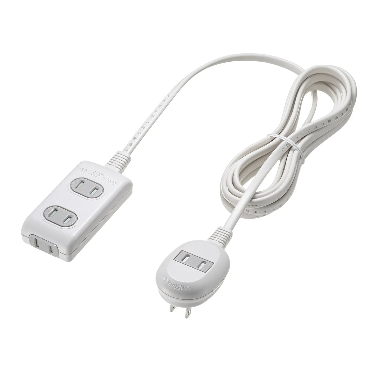 Plus 1 outlet convenient power strip TAP-B9-3K