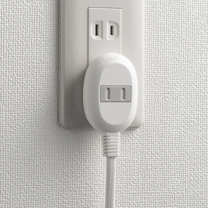 Plus 1 outlet convenient power strip TAP-B9-3K