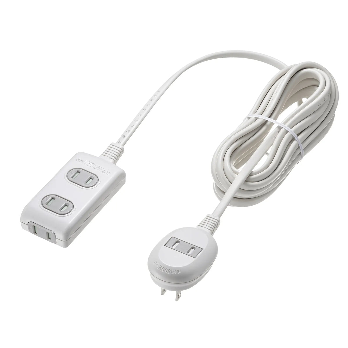 Plus 1 outlet convenient power strip TAP-B9-5K