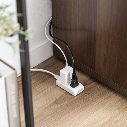 Plus 1 outlet convenient power strip TAP-B9-5K