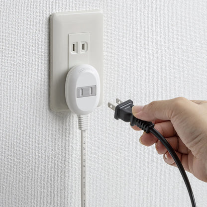 Plus 1 outlet convenient power strip TAP-B9-7K