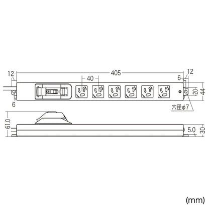 Safety breaker tap TAP-BR36A-3