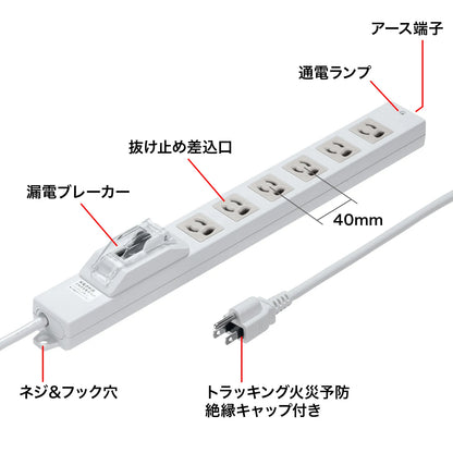 Leakage circuit breaker tap TAP-BR36LN-1